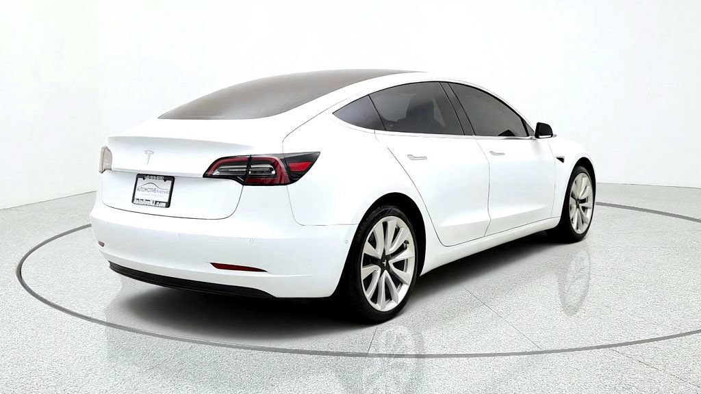 Used 2018 Tesla Model 3 Long Range AWD/4WD image 5
