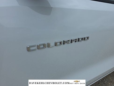 Used 2024 Chevrolet Colorado W/T w/ WT Convenience Package RWD image 11