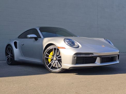 Certified 2022 Porsche 911 Turbo S image 7
