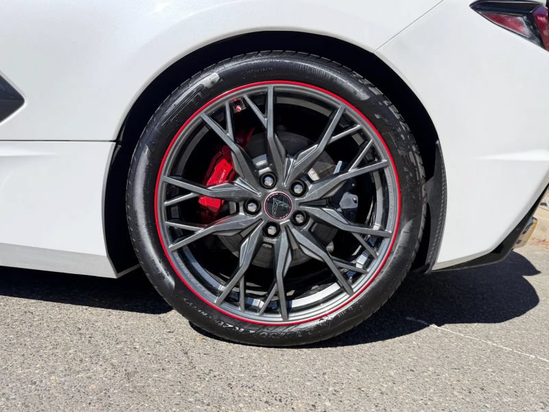 Used 2023 Chevrolet Corvette Stingray Premium Cpe w/ Z51 Performance Package RWD image 27