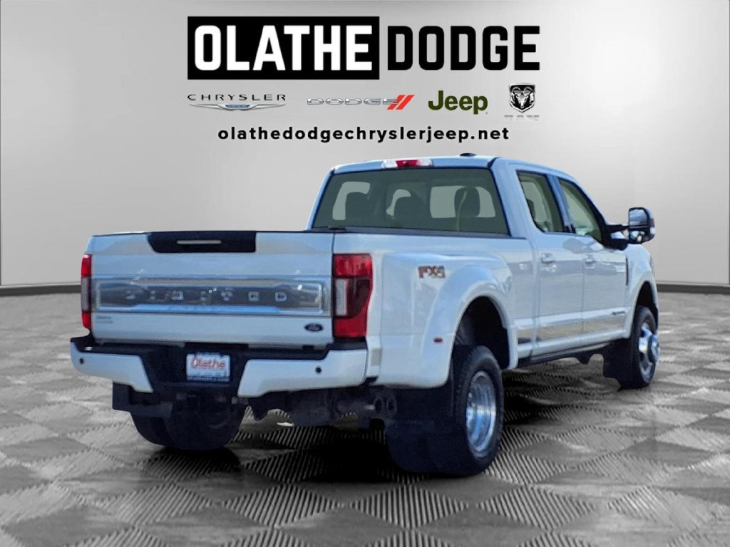Used 2021 Ford F350 Limited AWD/4WD image 29