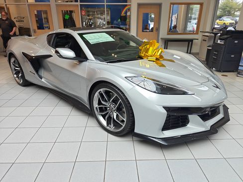 New 2026 Chevrolet Corvette Z06 RWD image 1