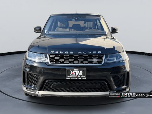 Used 2020 Land Rover Range Rover Sport SE AWD/4WD image 2