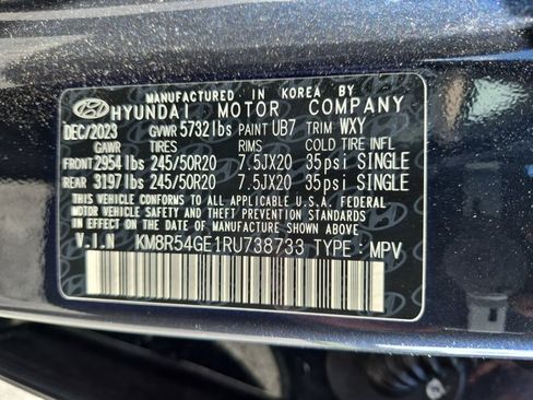 Used 2024 Hyundai Palisade Limited FWD image 18