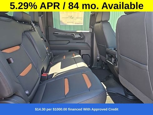 New 2026 GMC Sierra 1500 AT4 w/ AT4 Premium Package AWD/4WD image 12
