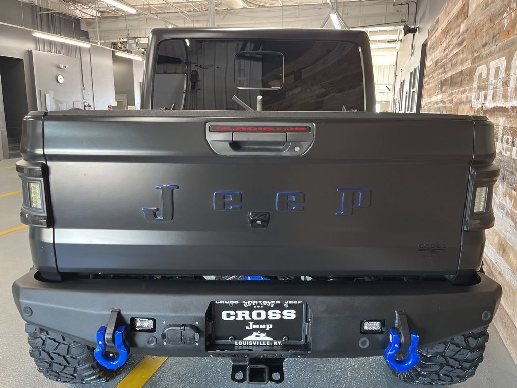 Used 2020 Jeep Gladiator Rubicon AWD/4WD image 31