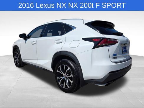 Used 2016 Lexus NX 200t F Sport w/ F Sport Premium Package AWD/4WD image 6
