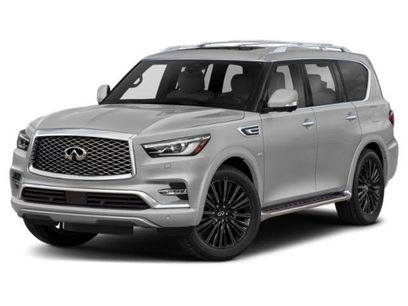Used 2019 INFINITI QX80 Luxe
