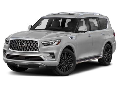 Used 2019 INFINITI QX80 Luxe image 1