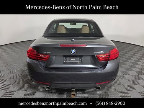 Used 2017 BMW 440i xDrive Convertible image 6