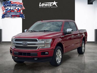 Used 2019 Ford F150 Platinum w/ Equipment Group 701A Luxury