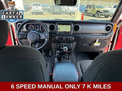 Used 2021 Jeep Wrangler Sport image 5
