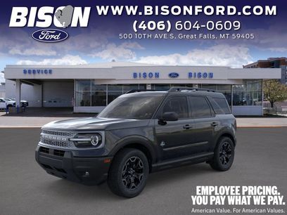 New 2025 Ford Bronco Sport Outer Banks