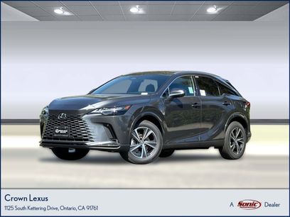 New 2026 Lexus RX 350 FWD