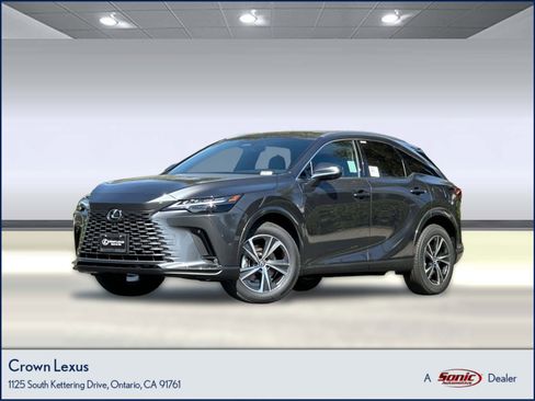 New 2026 Lexus RX 350 FWD image 1