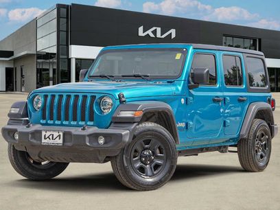 Used 2020 Jeep Wrangler Unlimited Sport