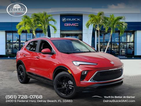 New 2026 Buick Encore GX Sport Touring w/ Advanced Technology Package FWD image 1