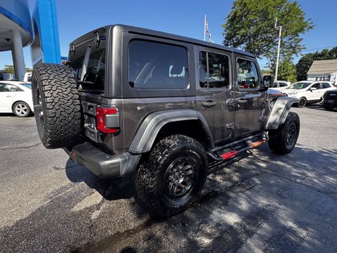 Used 2023 Jeep Wrangler Unlimited Rubicon w/ Xtreme 35 Tire Package AWD/4WD image 7