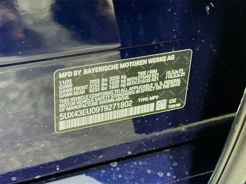 New 2026 BMW X5 xDrive50e w/ M Sport Package image 33