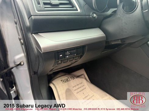 Used 2015 Subaru Legacy 2.5i Premium w/ Moonroof Package image 17