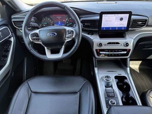 Certified 2023 Ford Explorer XLT w/ Equipment Group 202A image 8