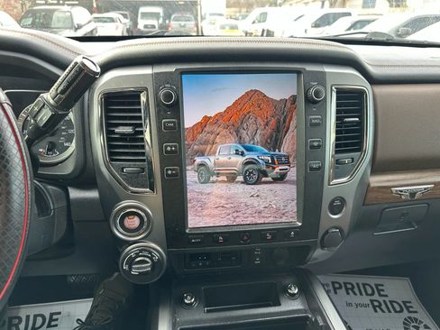 Used 2018 Nissan Titan Platinum Reserve w/ Platinum Utility Package image 31