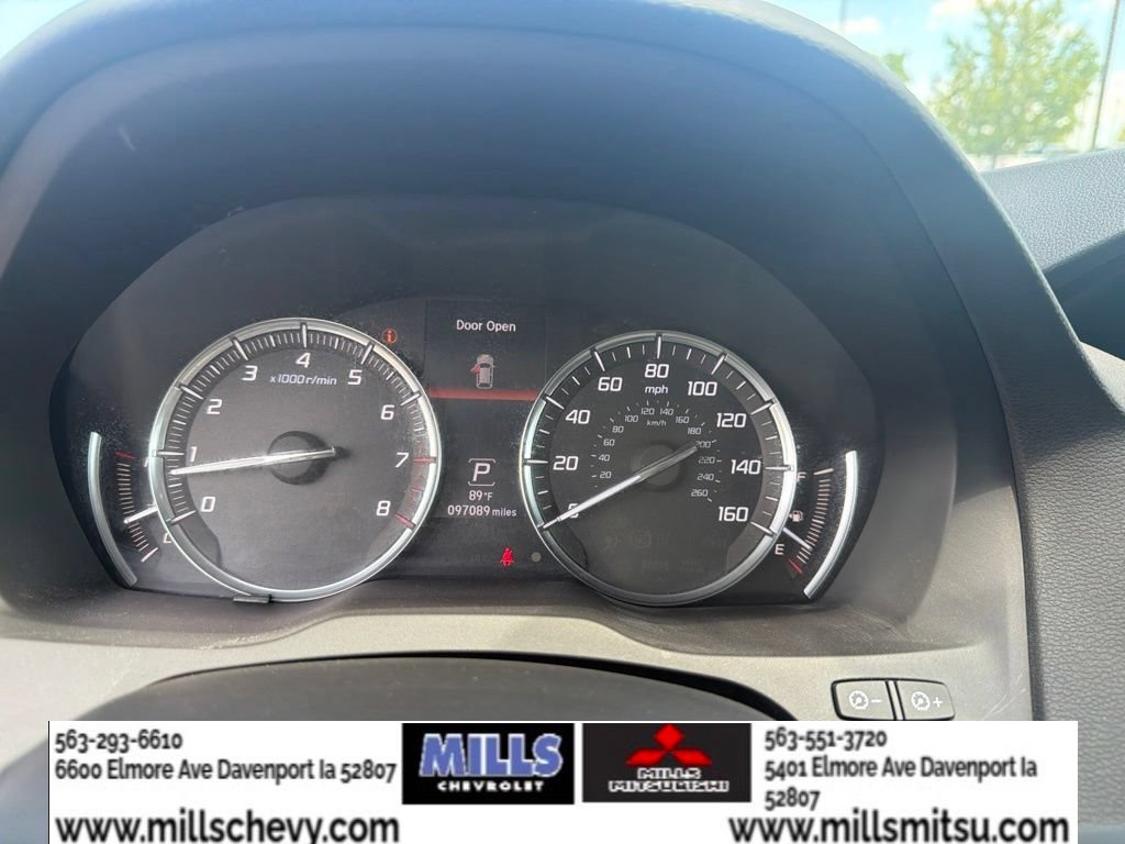 Used 2014 Acura MDX w/ Advance Package AWD/4WD image 17