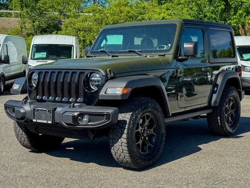 Used 2021 Jeep Wrangler Sport AWD/4WD image 7