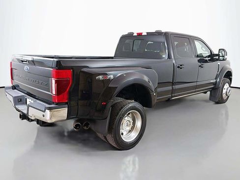 Used 2021 Ford F450 Lariat w/ Lariat Ultimate Package AWD/4WD image 12