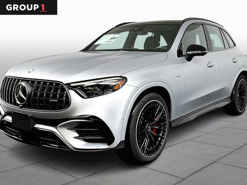 New 2026 Mercedes-Benz GLC 43 AMG AMG GLC 43 image 1
