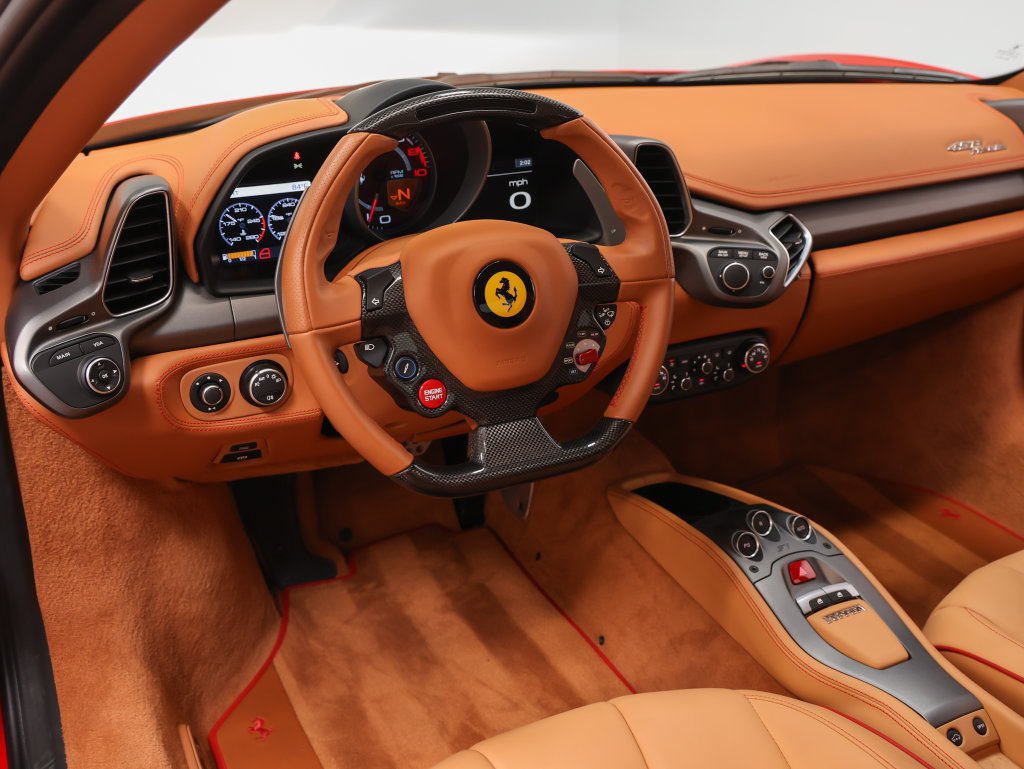 Certified 2013 Ferrari 458 Italia Coupe RWD image 43