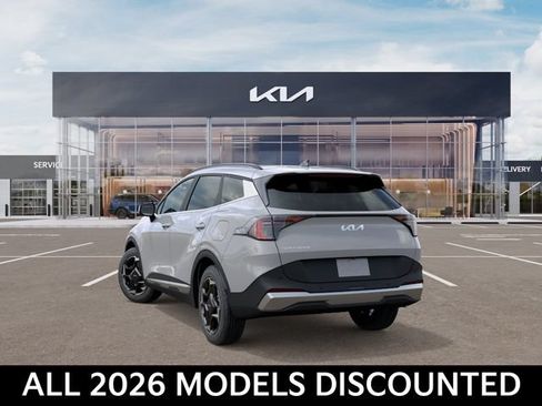 New 2027 Kia Sportage EX FWD image 4