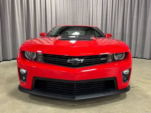 Used 2013 Chevrolet Camaro ZL1 RWD image 2