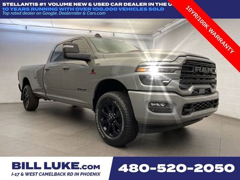 New 2026 RAM 3500 Laramie w/ Night Edition AWD/4WD image 1