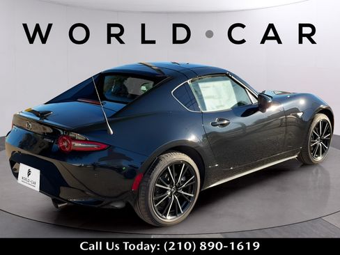 Used 2025 MAZDA MX-5 Miata RF Grand Touring RWD image 3