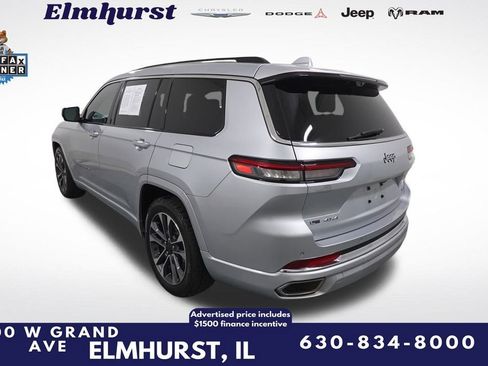 Used 2021 Jeep Grand Cherokee L Overland w/ Luxury Tech Group IV image 3