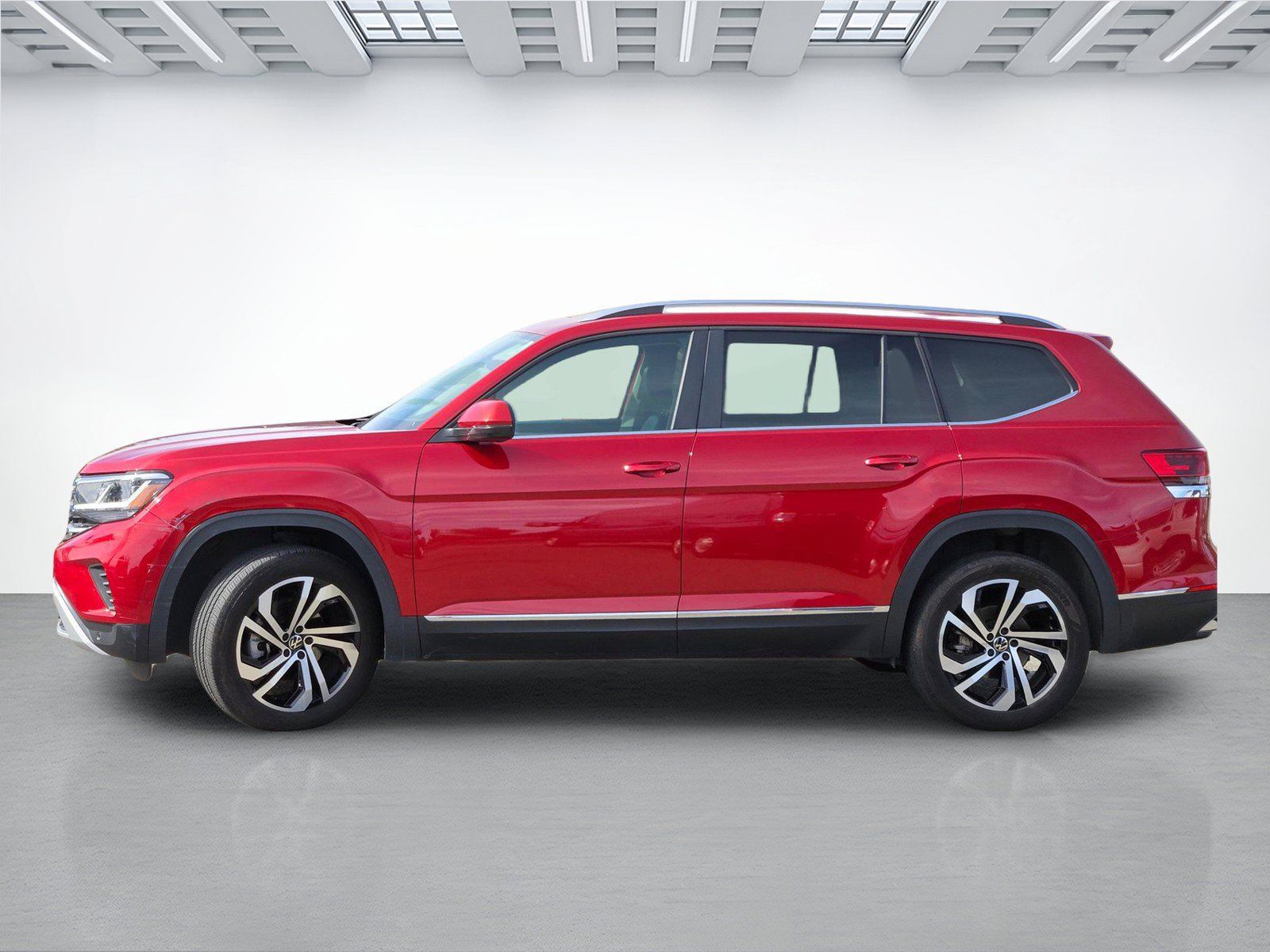 Used 2023 Volkswagen Atlas SEL AWD/4WD image 7