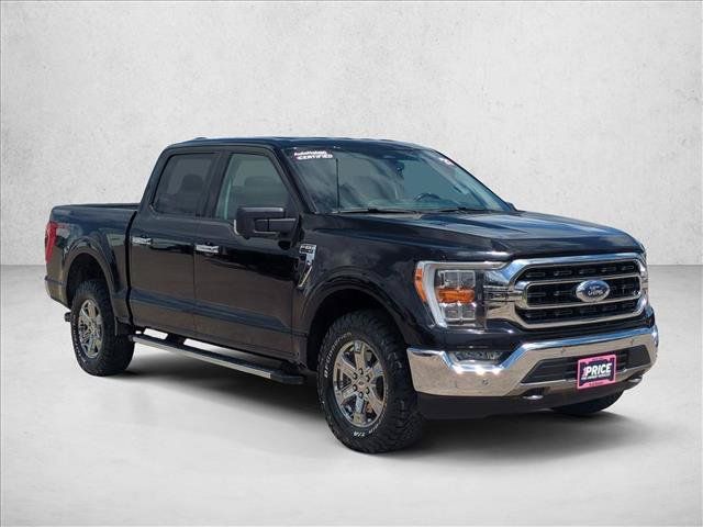 Used 2021 Ford F150 XLT w/ Equipment Group 302A High AWD/4WD image 3