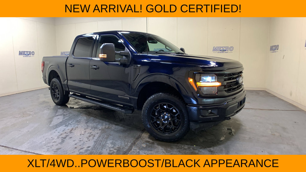 Certified 2024 Ford F150 XLT w/ Equipment Group 302A MID AWD/4WD image 1