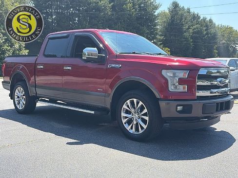 Used 2015 Ford F150 Lariat w/ Equipment Group 502A Luxury AWD/4WD image 8