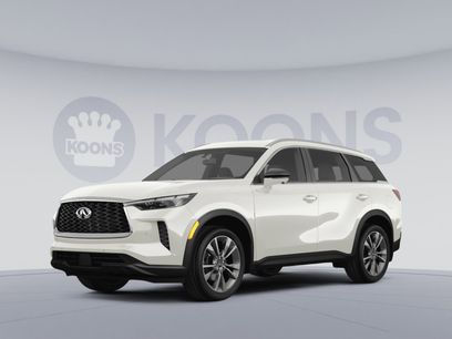 Used 2023 INFINITI QX60 Luxe w/ Cargo Package