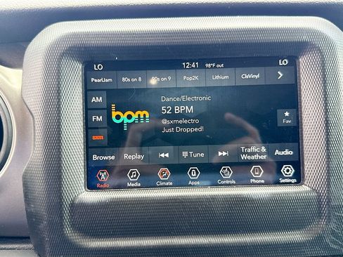 Used 2023 Jeep Wrangler Unlimited w/ Cold Weather Group AWD/4WD image 16