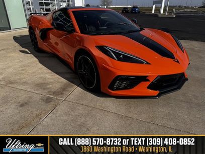 Used 2023 Chevrolet Corvette Stingray Preferred Cpe w/ Z51 Performance Package