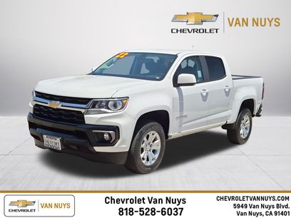 Used 2022 Chevrolet Colorado LT w/ Luxury Package