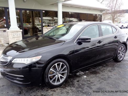 Used 2016 Acura TLX V6 image 1