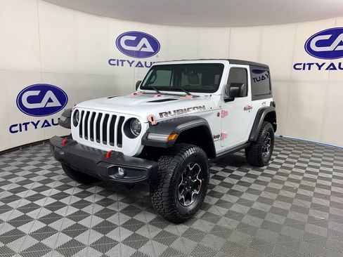 Used 2023 Jeep Wrangler Rubicon w/ LED Lighting Group AWD/4WD image 7