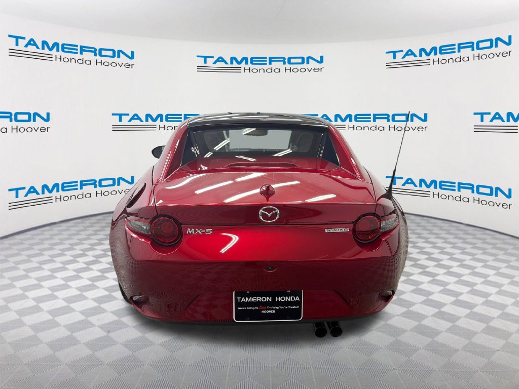 Used 2020 MAZDA MX-5 Miata RF Grand Touring RWD image 4