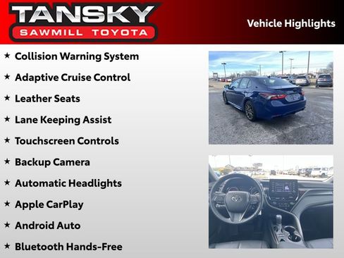 Certified 2023 Toyota Camry SE image 10