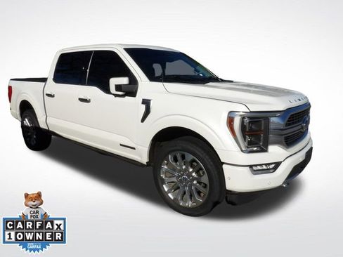 Used 2021 Ford F150 Limited image 12