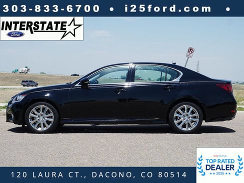 Used 2013 Lexus GS 350 AWD w/ Premium Pkg image 2